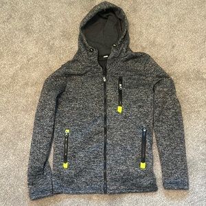 Dark gray hoodie